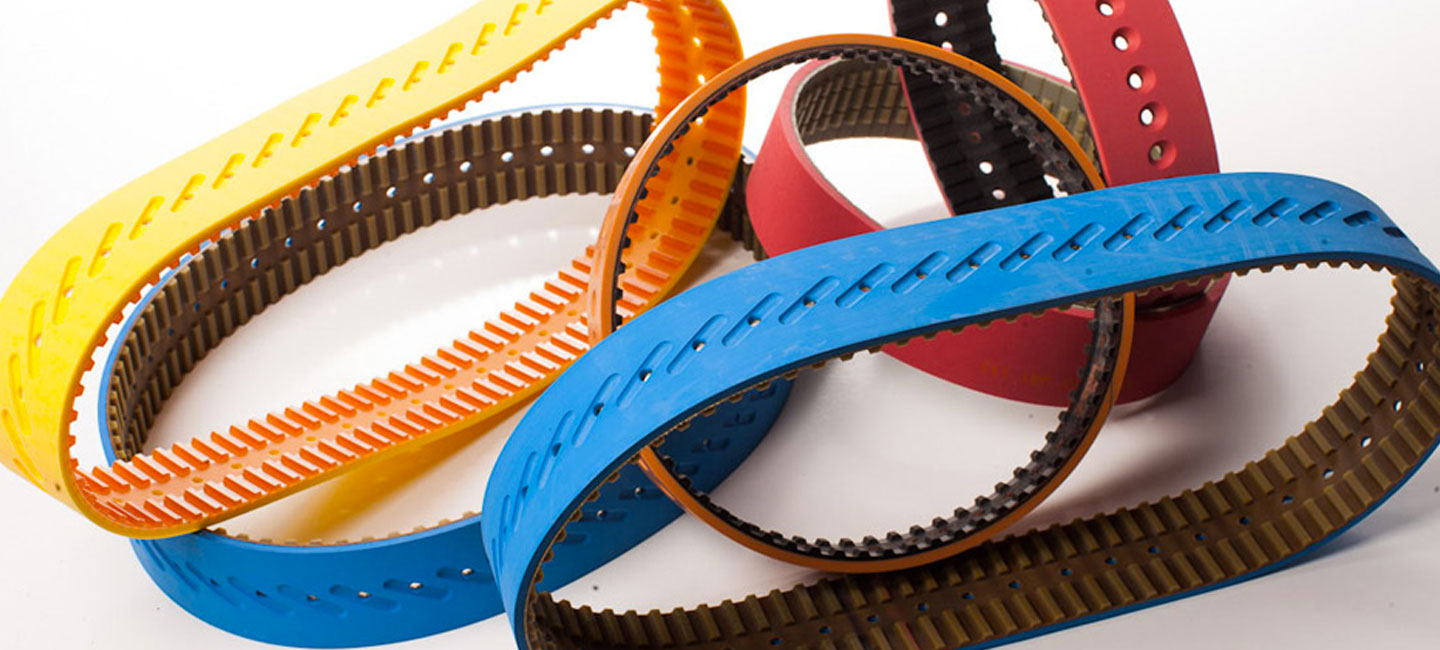 Fabricación de correas